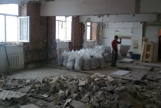 Вывоз строительного мусора Минск