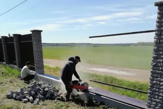 Демонтаж забора в Минске и Минской области