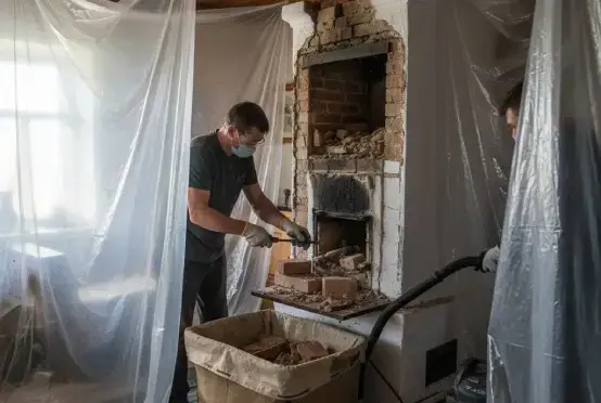 Демонтаж печей и каминов в Минске и Минской области