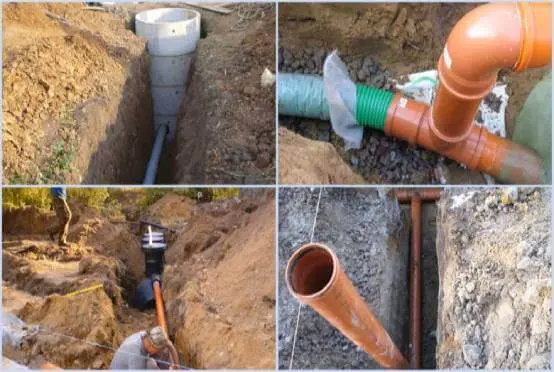 Монтаж наружной канализации Минск