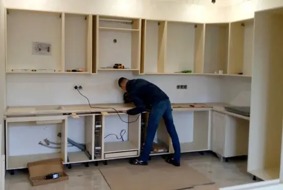 Демонтаж кухни в Минске и Минской области