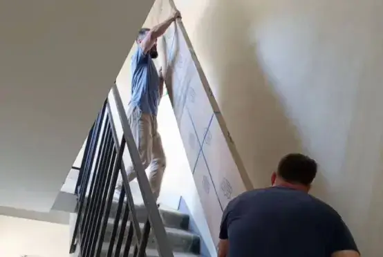 Подъём столешниц на этаж