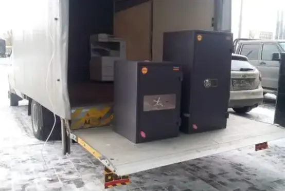 Перевозка сейфов в Минске