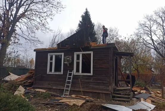 Демонтаж деревянного дома в Минске и Минской области