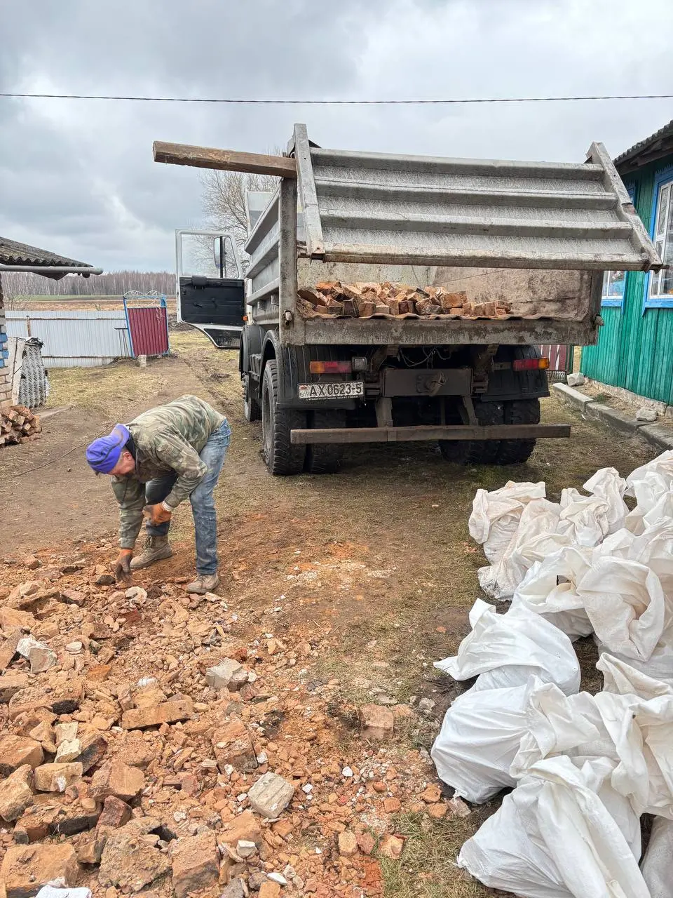 Демонтаж печи: результат работ